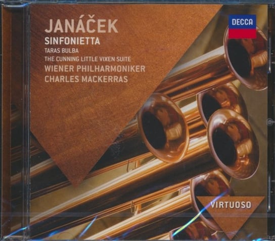 Janacek: Sinfonietta Mackerras Charles