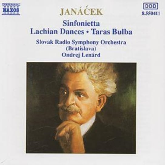Janacek Sinfonietta - Lachian Dances - Taras Bulba Orchestral Works Lenard Ondrej