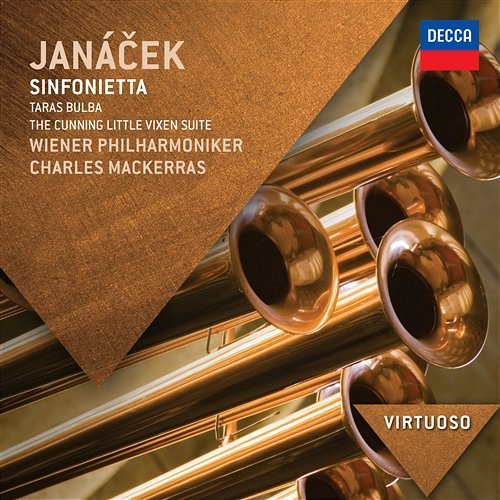Janáček: Sinfonietta; Taras Bulba; The Cunning Little Vixen Suite Wiener Philharmoniker, Sir Charles Mackerras
