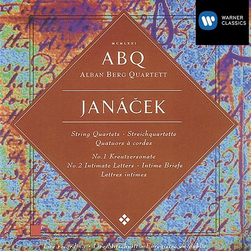 Janácek: String Quartets Alban Berg Quartett