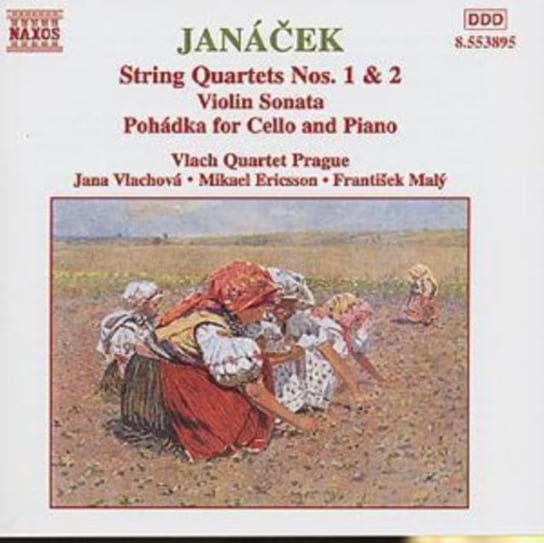 Janácek: String Quartets Nos. 1 & 2 Vlach Quartet Prague