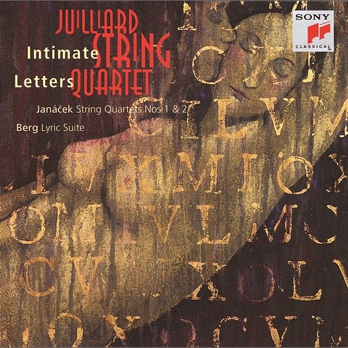 Janácek: String Quartets Nos. 1 & 2 - Berg: Lyric Suite Juilliard String Quartet