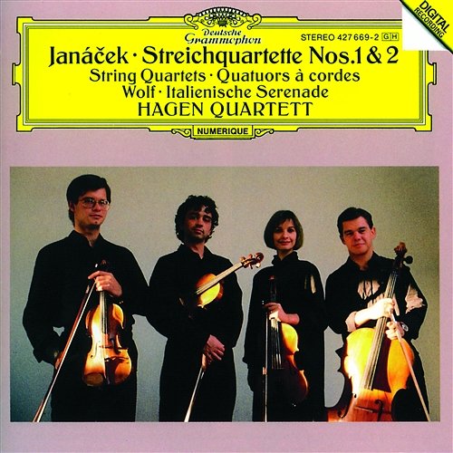 Janácek: String Quartets Nos.1 & 2 / Wolf: Italian Serenade Hagen Quartett