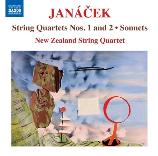 Janacek: String Quartets Nos. 1 And 2 / Sonnets New Zealand String Quartet