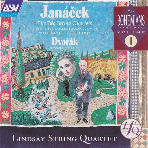Janáček: String Quartet No.1 "The Kreutzer Sonata" - 3. Con moto - Vivace - Andante Lindsay String Quartet