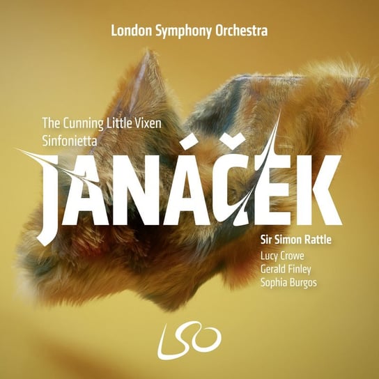 Janacek: The Cunning Little Vixen - Sinfonietta Crowe Lucy, Finley Gerald
