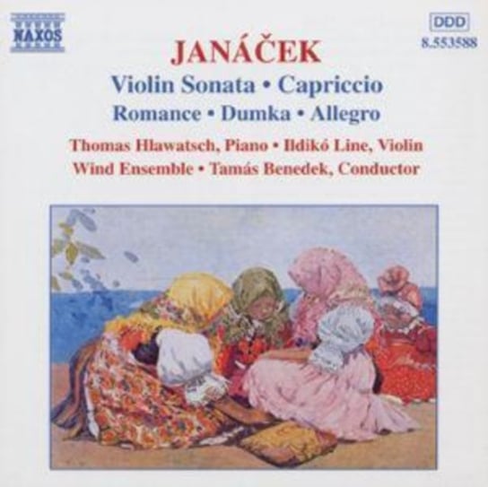 Janáek - Works for Violin & Piano. Hlawatsch Thomas