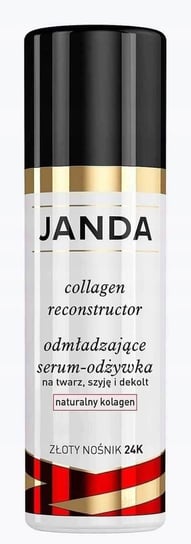 Janda, Collagen Reconstruktor, Odmładzające Serum, 50ml Janda