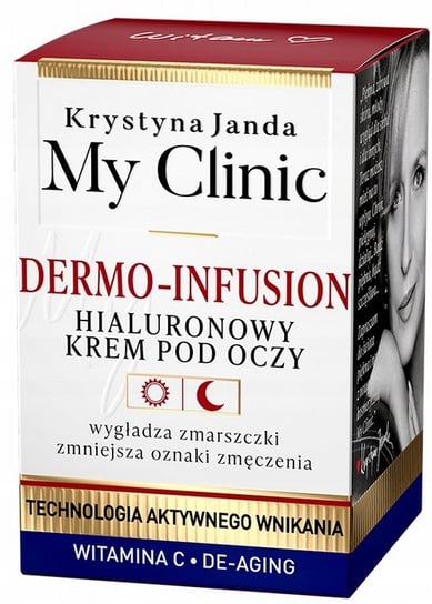 Janda, My Clinic Dermo Infusion, Krem Pod Oczy, 15 Ml Janda
