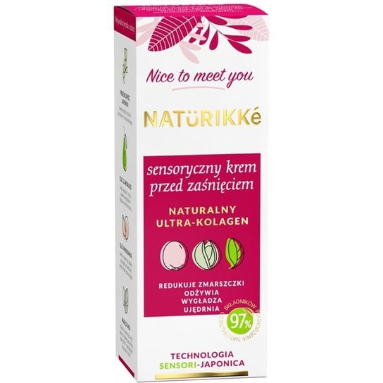 Janda, Naturikke, Naturalny krem na noc Ultra Kolagen Sensoryczny, 50 ml Janda