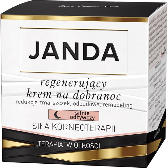 Janda, Regenerujący krem na dobranoc, 50 ml Janda