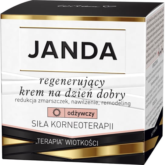 Janda, Regenerujący krem na dzień dobry, 50 ml Janda