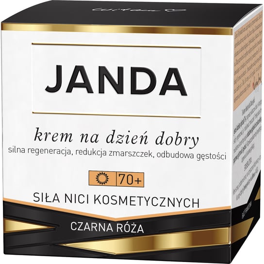 Janda, Siła nici kosmetycznych, Krem na dzień dobry 70+, 50 ml Janda