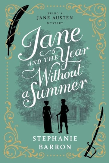 Jane And The Year Without A Summer Barron Stephanie