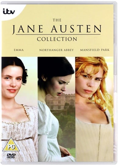 Jane Austen Collection: Mansfield Park / Nothanger Abbey / Emma Various Directors