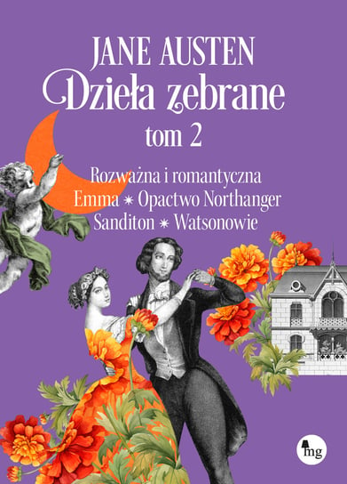 Jane Austen. Dzieła zebrane. Tom 2 Austen Jane