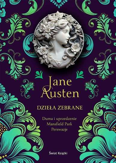 Jane Austen. Dzieła zebrane. Tom 2 - ebook mobi Austen Jane