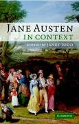 Jane Austen in Context Janet Todd