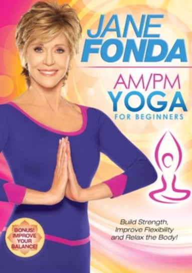 Jane Fonda: AM/PM Yoga (brak polskiej wersji językowej) Lionsgate UK