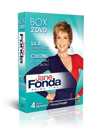 Jane Fonda: Siła i sprawność / Chudnij, wzmacniaj i rozciągaj Various Directors