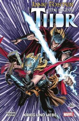 Jane Foster & The Mighty Thor: Krieg und Liebe Panini Manga und Comic