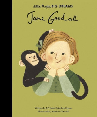 Jane Goodall Sanchez-Vegara Isabel