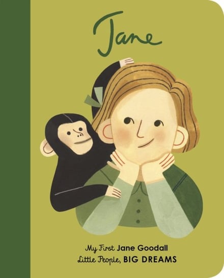 Jane Goodall: My First Jane Goodall Sanchez Vegara Maria Isabel
