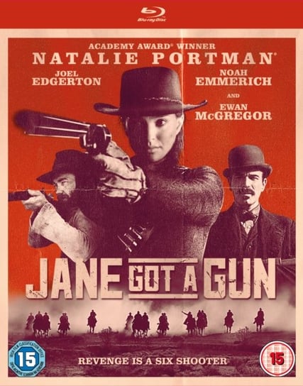 Jane Got a Gun (brak polskiej wersji językowej) O'Connor Gavin
