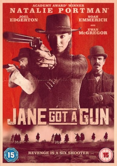Jane Got a Gun (brak polskiej wersji językowej) O'Connor Gavin