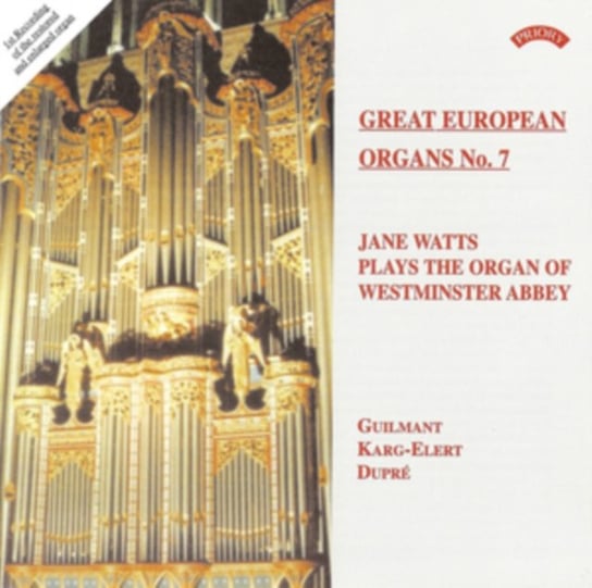 Jane Watts Plays The Organ Of Westminster Abbey Priory