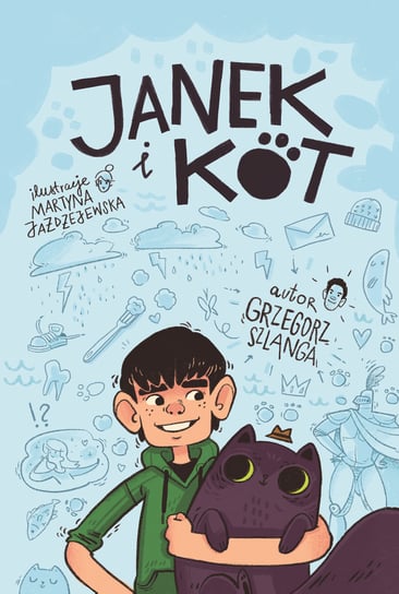 Janek i Kot - ebook PDF Grzegorz Szlanga