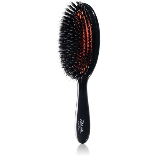 Janeke Black Line Professional air-cushioned brush owalna szczotka do włosów 22,5 cm JANEKE