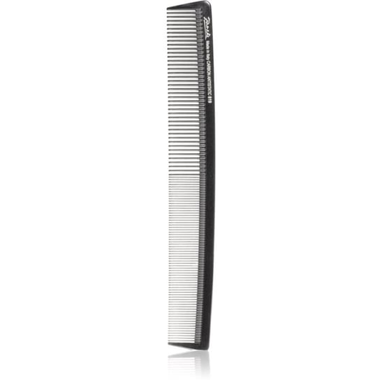 Janeke Carbon Fibre Wide and fine teeth waving comb grzebień do włosów 22,3 cm 1 szt. JANEKE