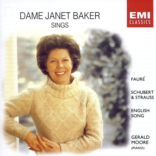 Janet Baker - Song Recital Dame Janet Baker, Gerald Moore