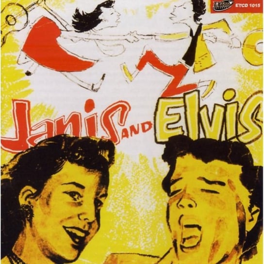 Janis and Elvis Presley Elvis, Martin Janis