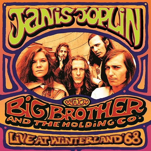 Janis Joplin Live At Winterland '68 Big Brother & The Holding Company, Janis Joplin