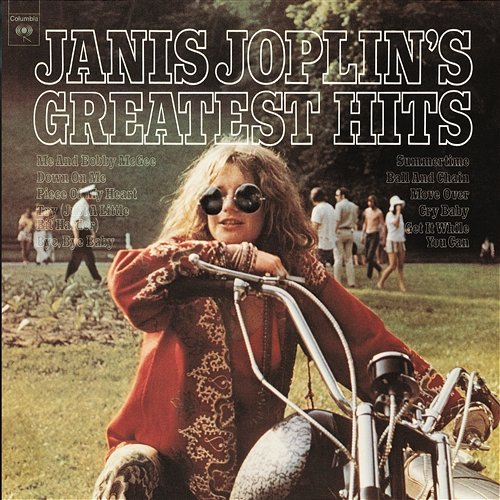 Janis Joplin's Greatest Hits Janis Joplin