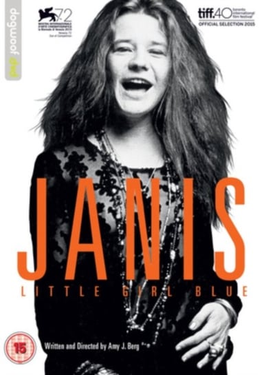 Janis: Little Girl Blue (brak polskiej wersji językowej) Berg Amy