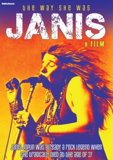 Janis: The Way She Was (brak polskiej wersji językowej) Fabulous Films