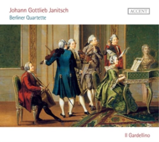 Janitsch: Berliner Quartette Il Gardellino