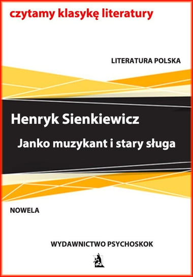 Janko muzykant i stary sługa - ebook mobi Sienkiewicz Henryk