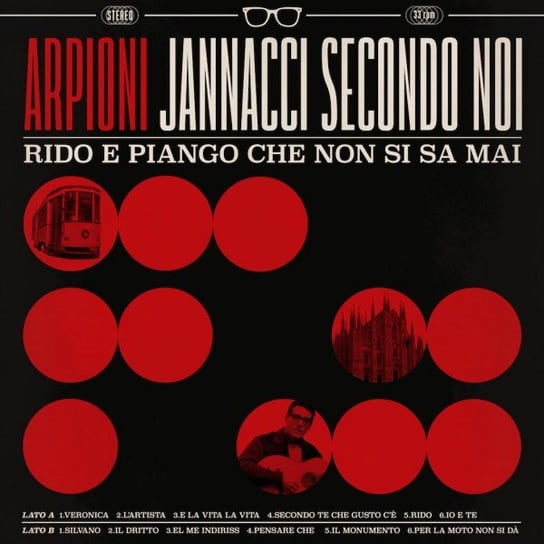 Jannacci Secondo Noi (Rido E Piango Che Non Si Sa Mai), płyta winylowa Various Artists