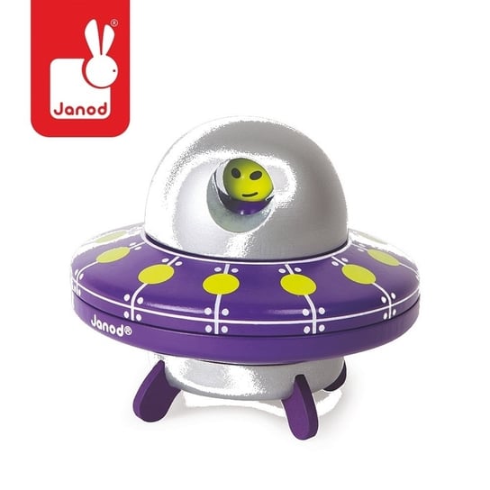 Janod, zabawka interaktywna Statek UFO Janod