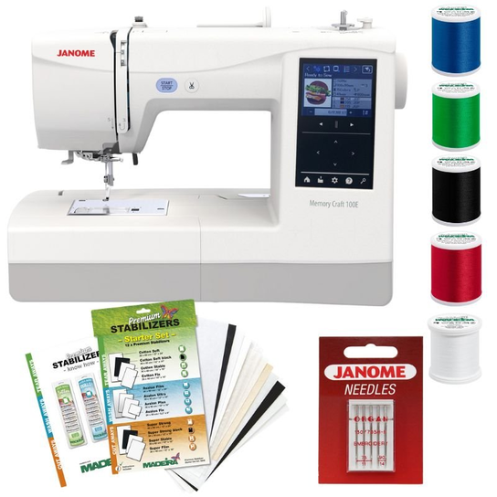 JANOME MC100E Hafciarka Janome