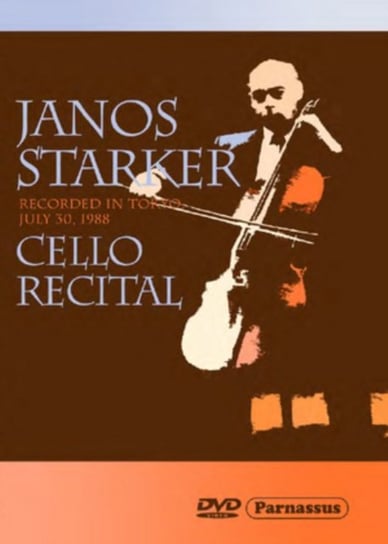 János Starker: Cello Recital (brak polskiej wersji językowej) Parnassus Records