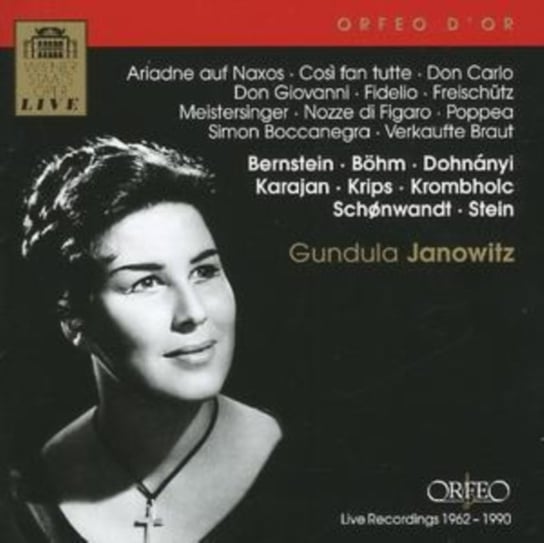 Janowiz G Recital Janowitz Gundula