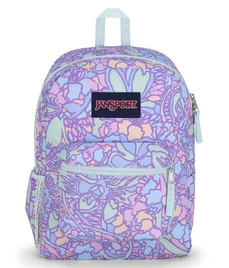 JanSport, Plecak Miejski, Cross Town, EK0A5BAI8O21, Liliowy JanSport