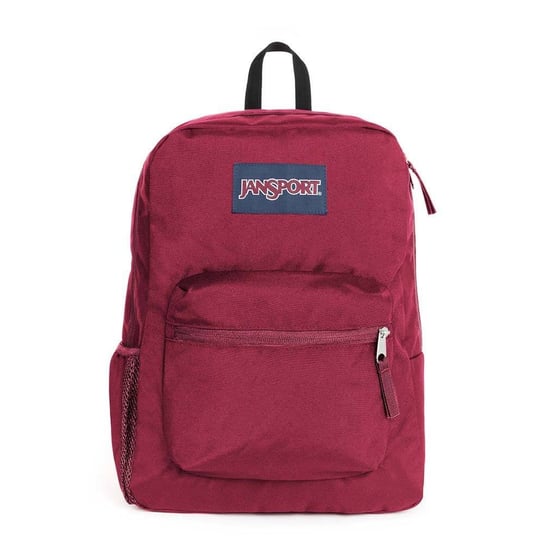 JanSport, Plecak Miejski, Cross Town, EK0A5BAIN621, Czerwony JanSport