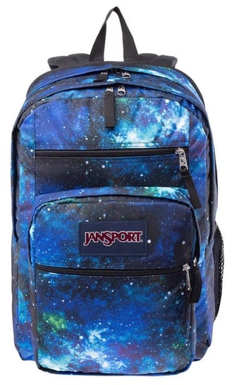 JanSport, Plecak miejski na laptopa, Big Student, EK0A5BAH6E21, Kosmos JanSport