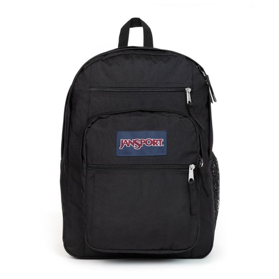 JanSport, Plecak miejski na laptopa, Big Student, EK0A5BAHN551, Czarny JanSport